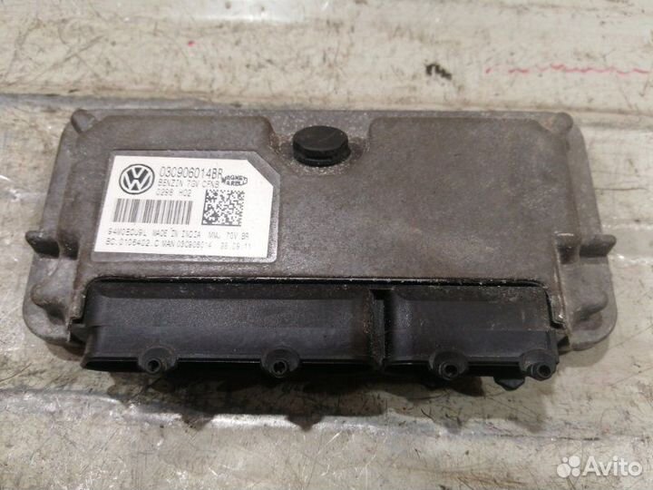 Эбу Volkswagen Polo 5 CFN 1 2013