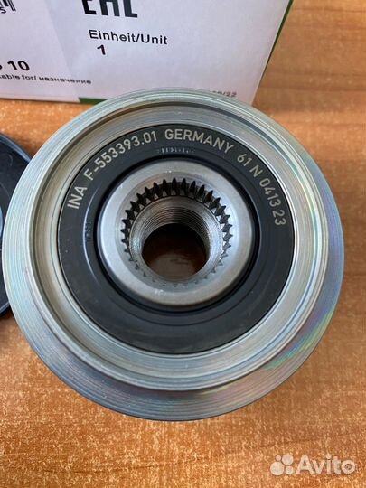 Обгонная муфта генератора 535012510 INA Ford