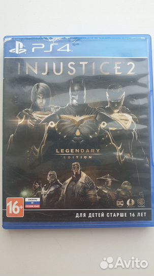 Injustice 2 legendary edition ps4