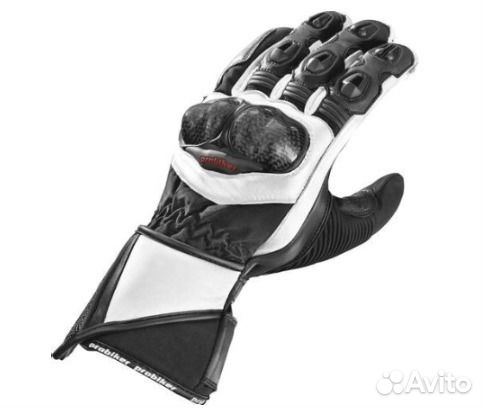 Перчатки ProBiker PRX-12 white black