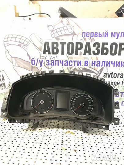 Щиток приборов Volkswagen transporter T-5