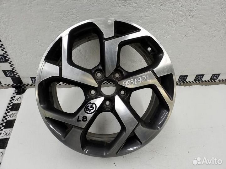 Диск колеса литой Kia Sportage 4 R17