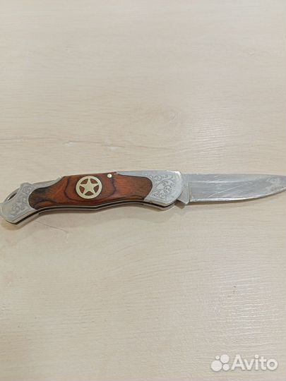 Ножик складной бу