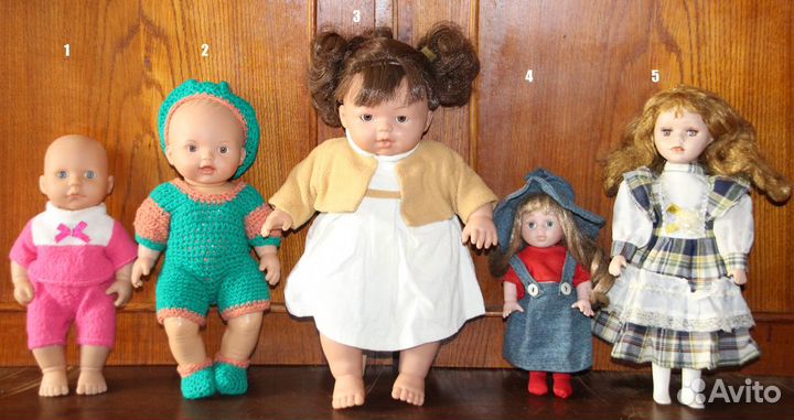Куклы пупсы СССР гдр Китай разные