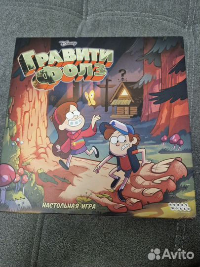 Гравити фолз Игра настольная