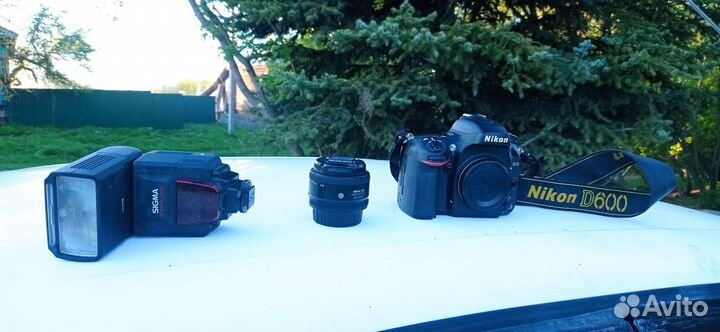 Фотоаппарат nikon d600