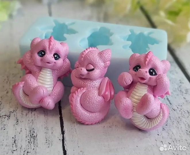 Силиконовые формы для мыла