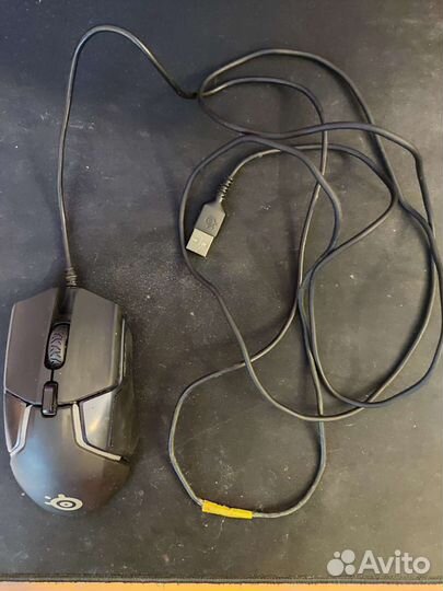 Игровая мышь Steelseries Rival 600