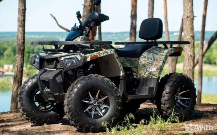 Мощный квадроцикл Yamaha Sharck (300 кубов)