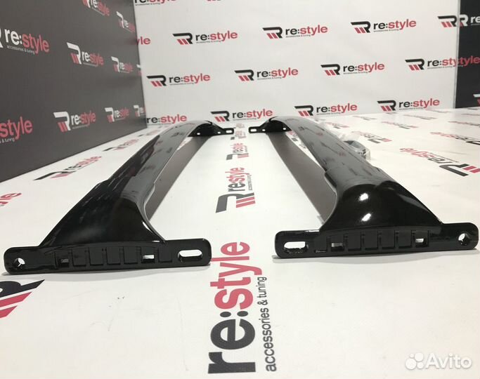 Рейлинги поперечные Nissan Patrol 62 D590