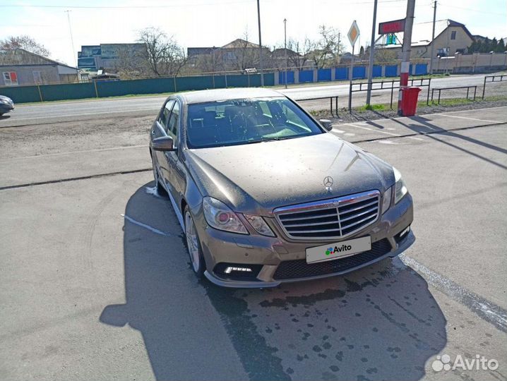 Mercedes-Benz E-класс 3.0 AT, 2009, 300 000 км