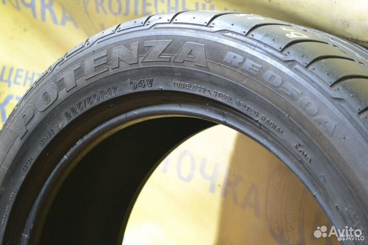Bridgestone Potenza RE050A 225/50 R17