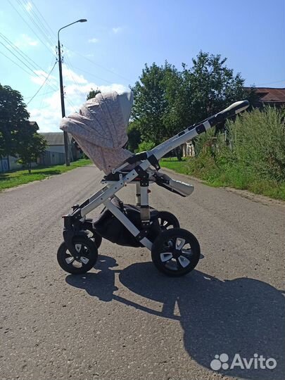 Детская коляска 2 в 1