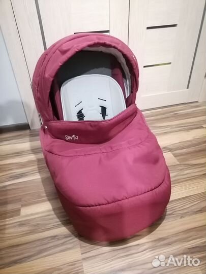 Коляска camarelo 3 в 1