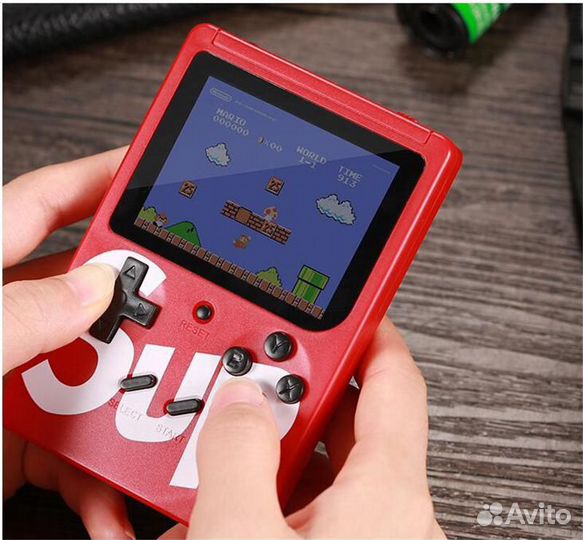 Игровая Консоль Sup Game Box 400 In 1