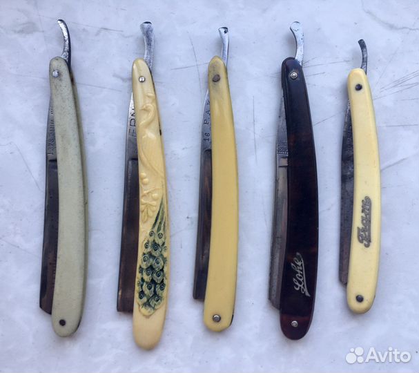 Бритва опасная Шеффилд Золинген