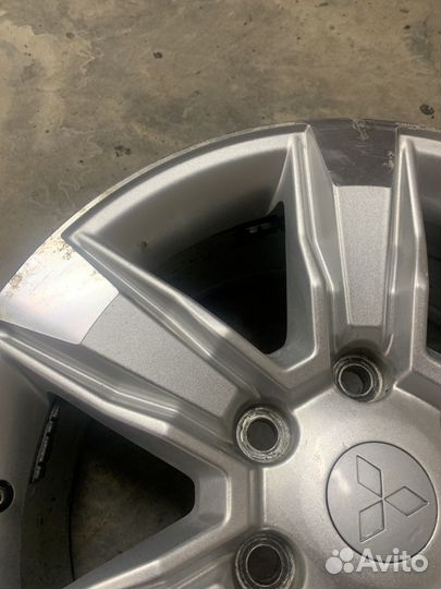 Диски mitsubishi l200 r17