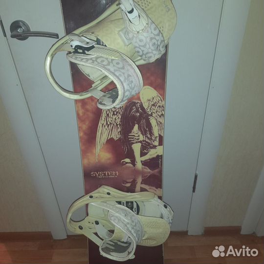 Сноуборд комплект мужской