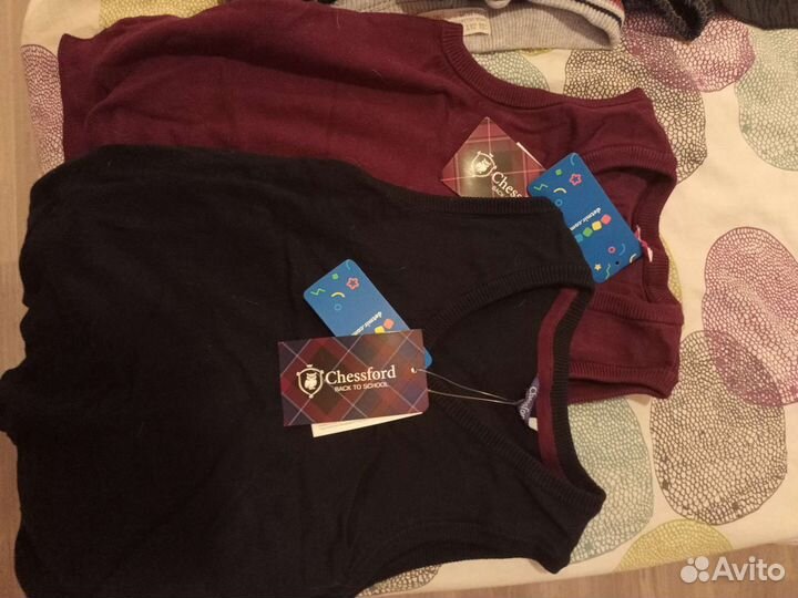 Одежда для школы на мальчика 146р