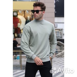 Толстовка Madmext, зеленый