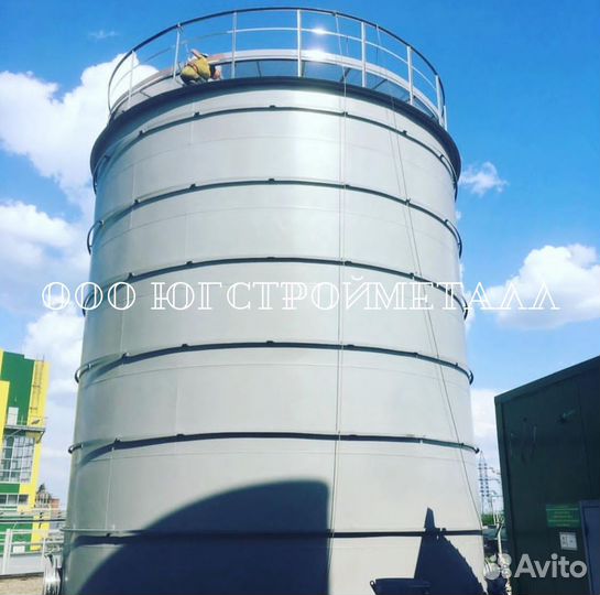 Резервуар рвс