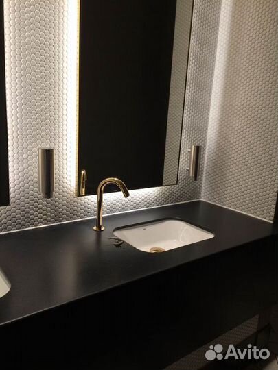 Плитка-мозайка керамическая дизайнерская.Круглая