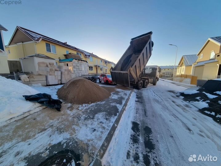 Отсев известняковый / гранитный