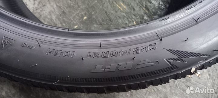 Bridgestone Blizzak LM-005 265/40 R21 105H