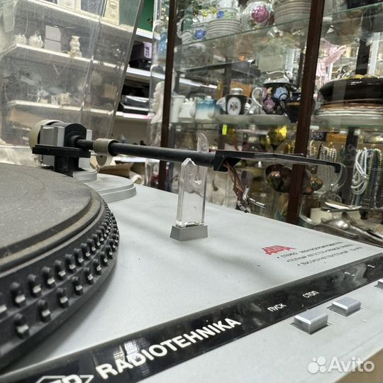 Проигрыватель Ария 102 стерео Radiotehnika (сзр)