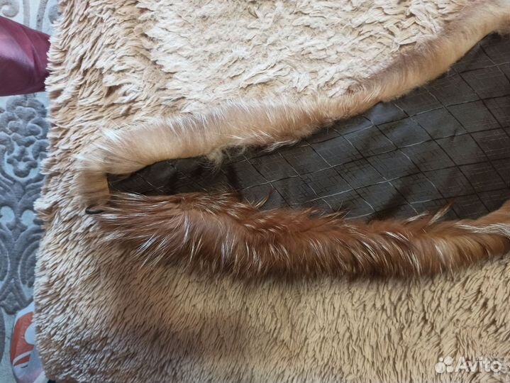 Воротник лиса