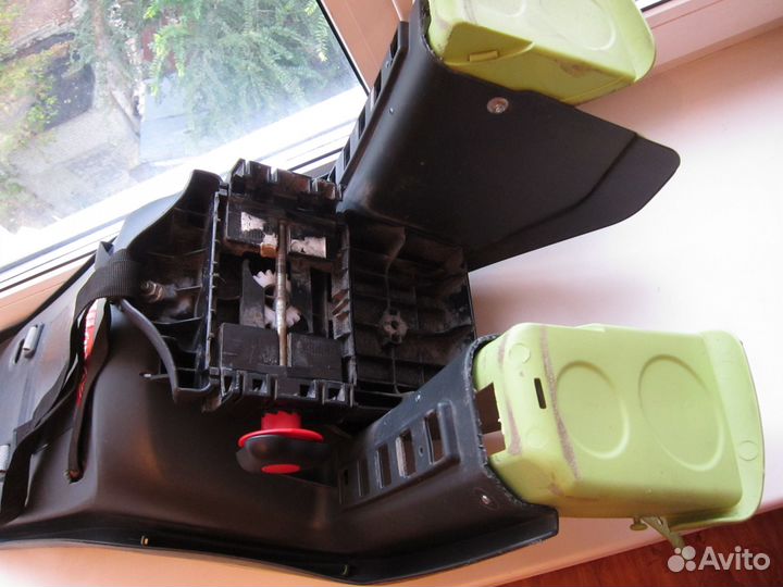 Детское велокресло на багажник Author (Португалия)