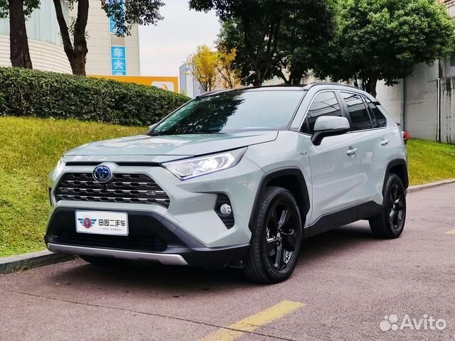 Toyota RAV4 2.0 CVT, 2020, 33 000 км