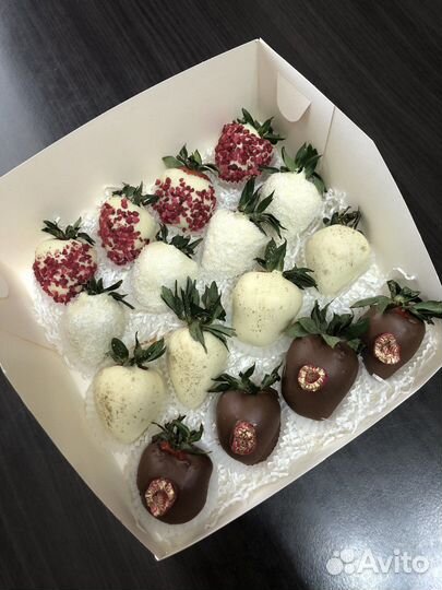 Клубника в шоколаде
