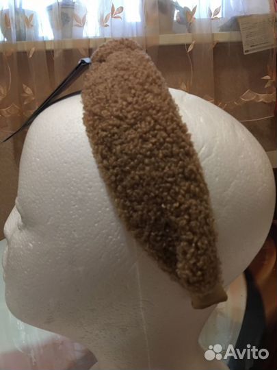 Ободок для волос новый