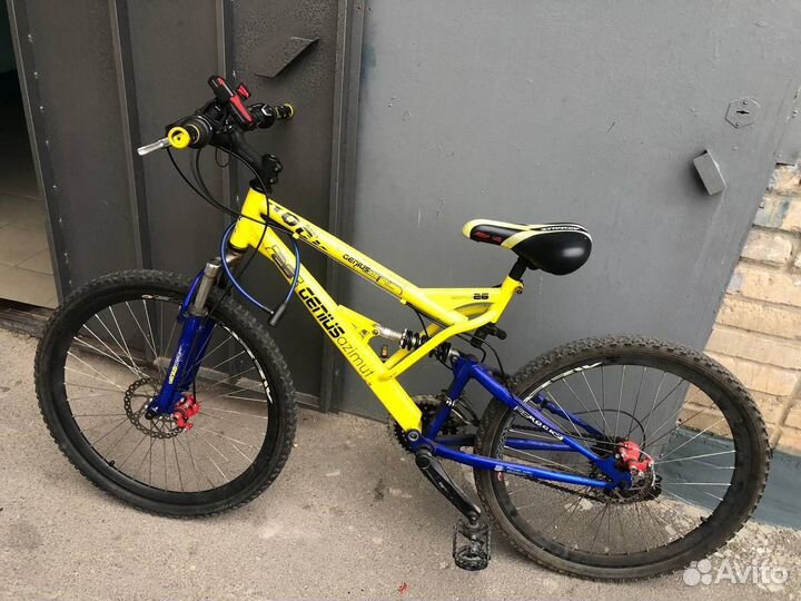 Велосипед горный azimut 26