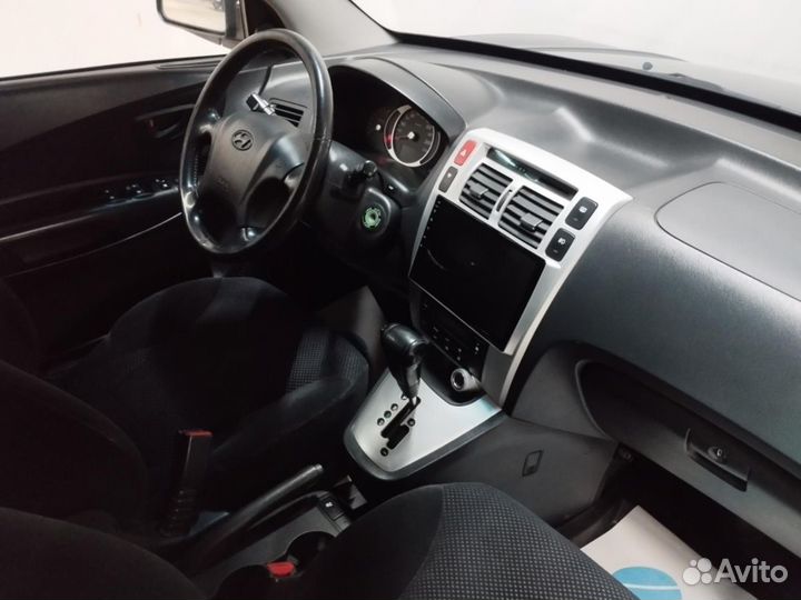 Hyundai Tucson 2.7 AT, 2006, 266 311 км