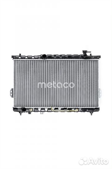 Радиатор охлаждения Hyundai Santa Fe (00-12)