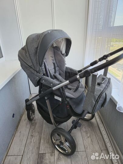 Коляска adamex 3 в 1