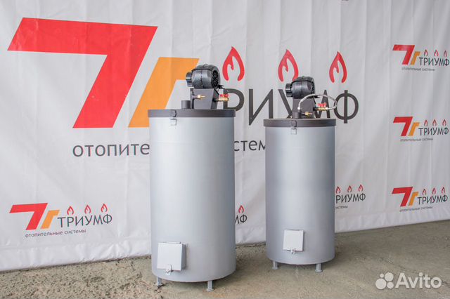 Котел на отработанном масле