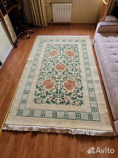 Ковер вьетнамский, шерстяной