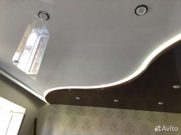 Натяжные потолки