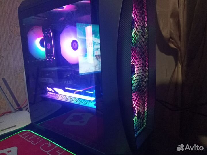 Корпус для пк AeroCool Aero One Mini Frost