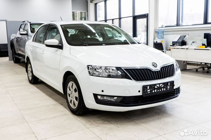 Skoda Rapid 1.6 МТ, 2017, 146 987 км