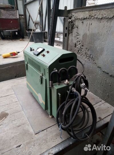 Сварочный аппарат, или обмен на автобус паз