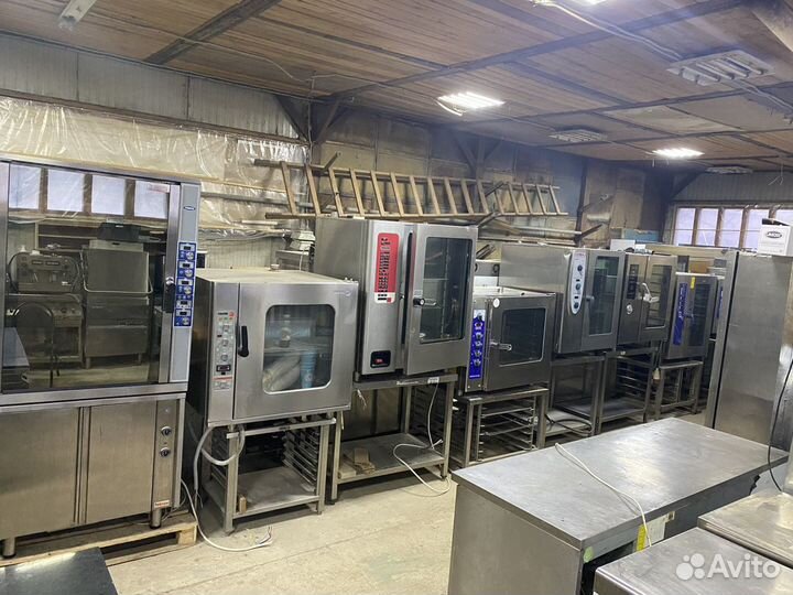 Пароконвектоматы и пекарские печи