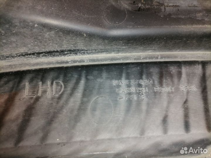 Жабо MR416416 Mitsubishi Pajero III V73W