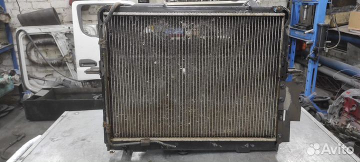 Радиатор Kia Bongo 3