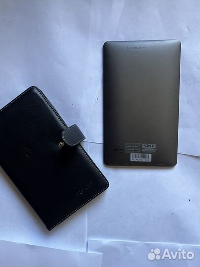 Электронная книга texet