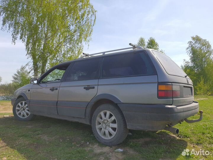 Volkswagen Passat 1.8 МТ, 1989, 500 000 км