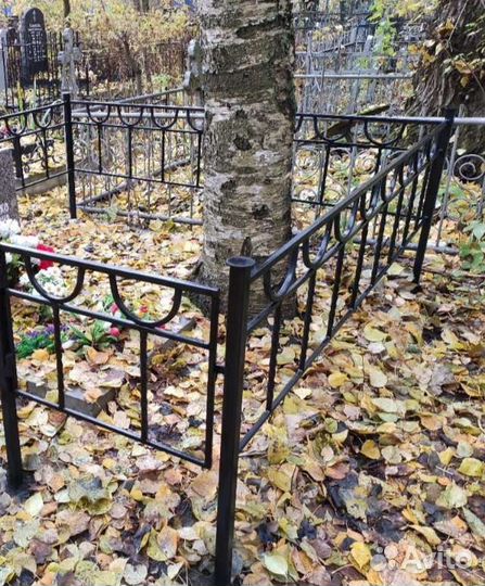 Покраска оградки